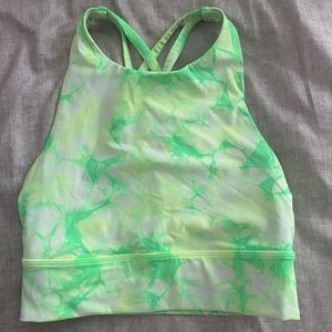 Lululemon Energy Bra High Neck Long Line